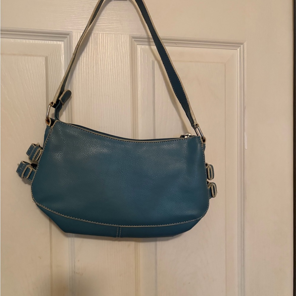 St. John's Bay Blue Shoulder Bag